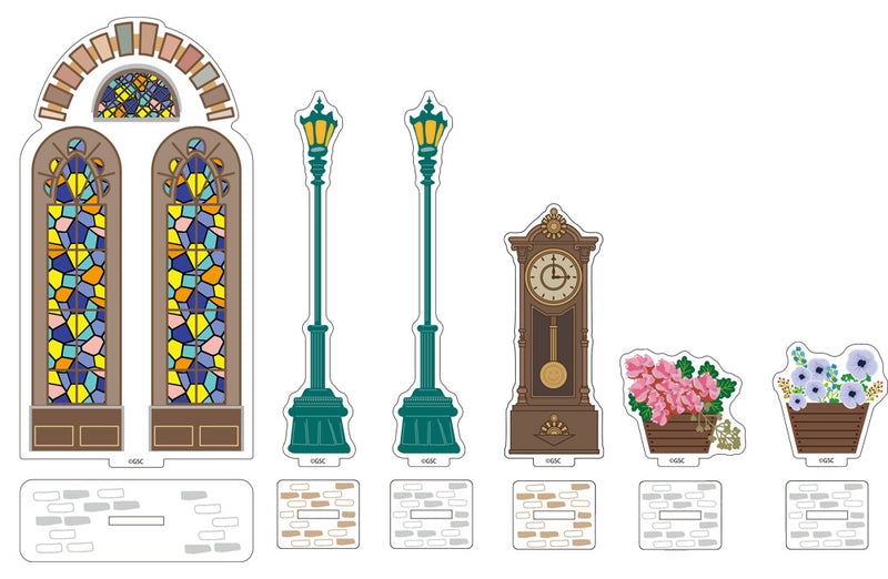 Nendoroid More Acrylic Stand Decorations: Cafe