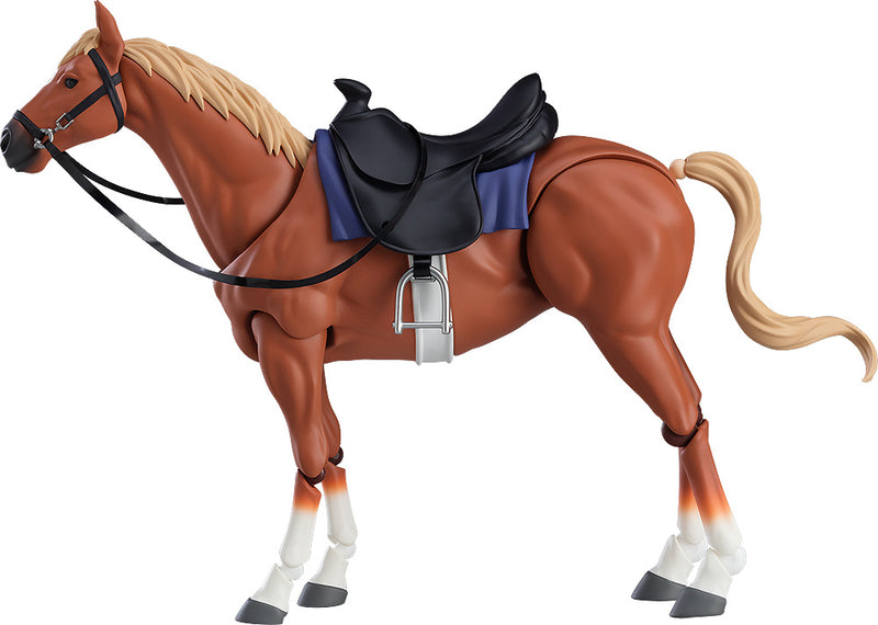 490d Max Factory figma Horse ver. 2 (Light Chestnut)