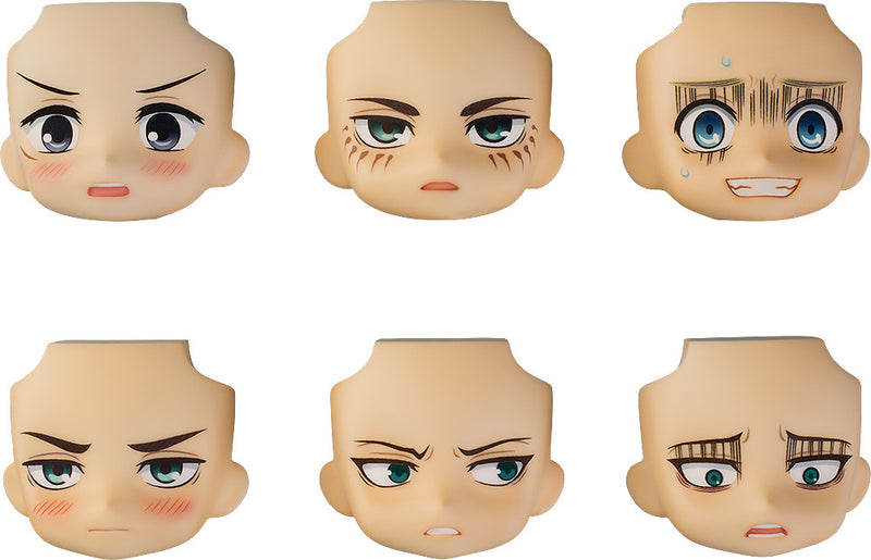 Attack on Titan Nendoroid More: Face Swap Attack on Titan (Box Set of 6)