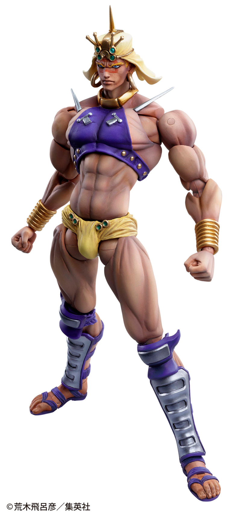 JOJO'S BIZARRE ADVENTURE Part2「Battle Tendency」Medicos Entertainment Chozo Kado[Wamuu]