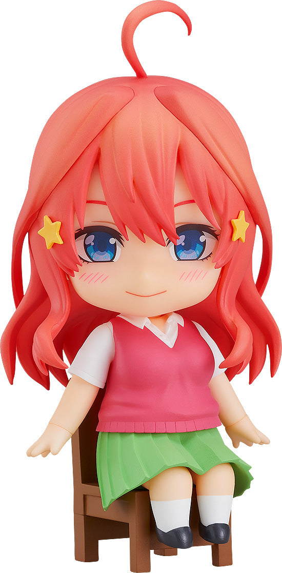 The Quintessential Quintuplets Movie Nendoroid Swacchao! Itsuki Nakano