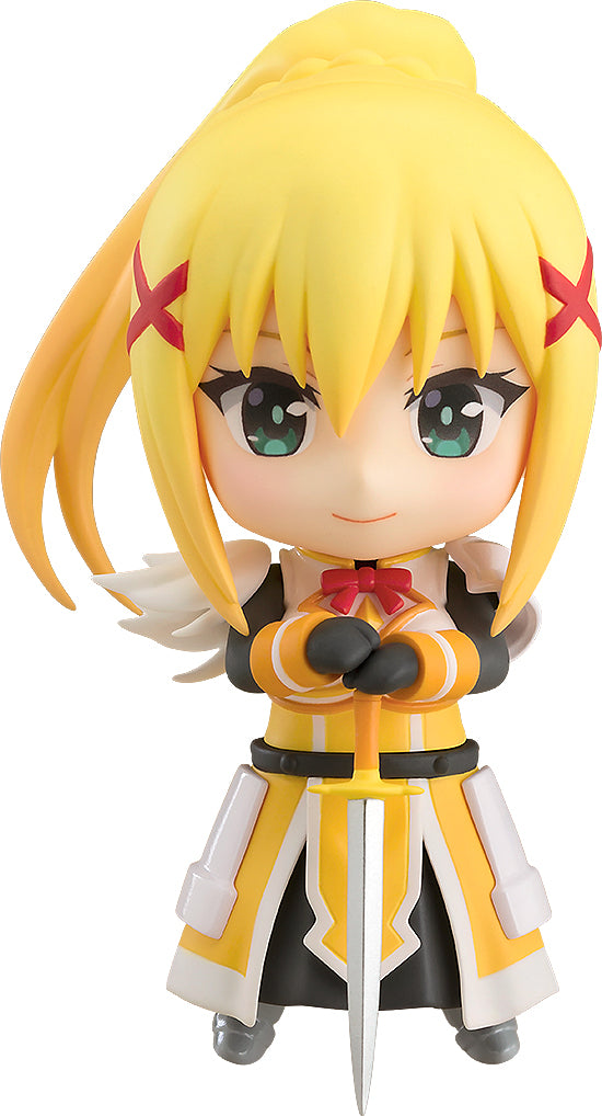 0758 KONO SUBARASHII SEKAI NI SYUKUFUKU WO! Nendoroid Darkness (3rd-run)