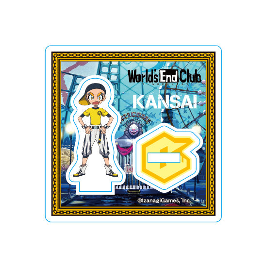 World's End Club Good Smile Company Acrylic Stand (Kansai)