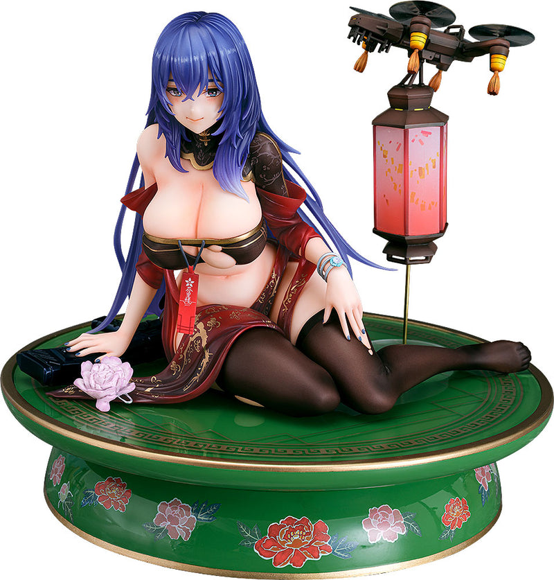 Girls' Frontline Phat! Company DP-12: Echeveria Lantern -Crimson-
