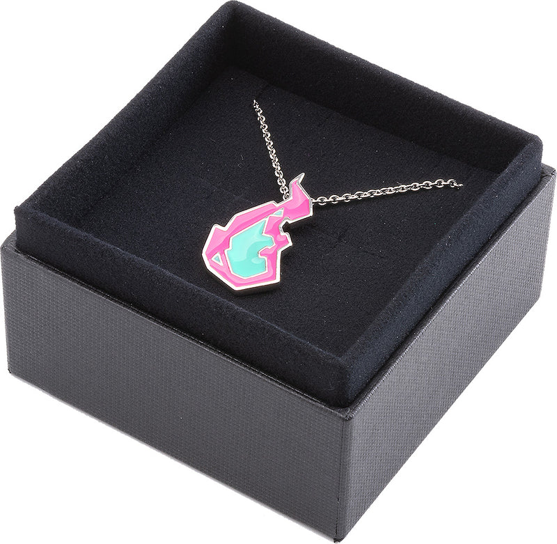 PROMARE ORANGE ROUGE Burnish Flare Necklace