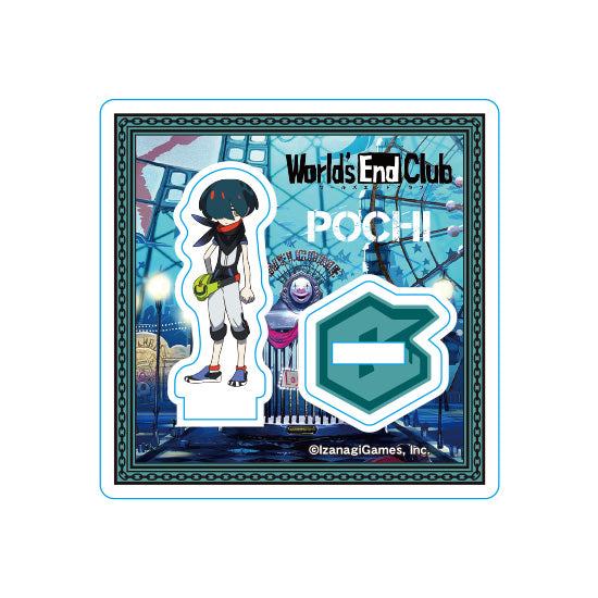 World's End Club Good Smile Company Acrylic Stand (Pochi)