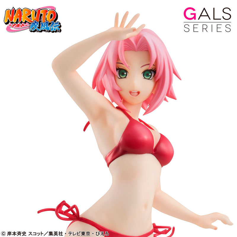 NARUTO MEGAHOUSE NARUTO GALS HARUNO SAKURA VER. SPLASH