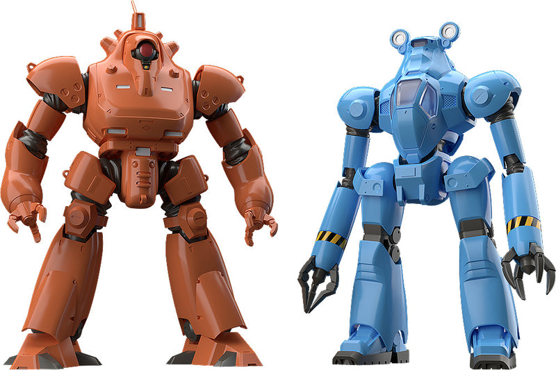 Mobile Police Patlabor MODEROID HL-98 Hercules 21 & ASV99 Boxer