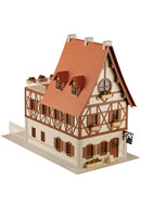 Ani-tecture: 02 Is the order a rabbit?? PLUM Rabbit House (Big!) 1/80 Paper Kit