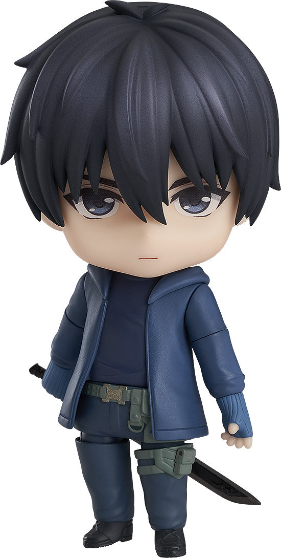 1642 TIME RAIDERS Nendoroid Zhang Qiling