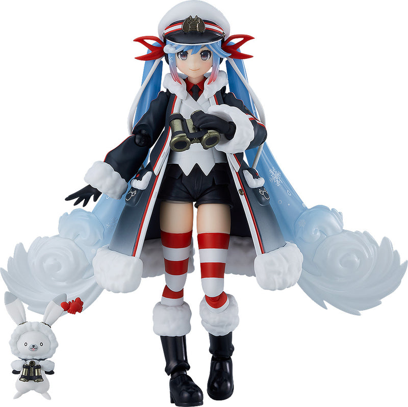 EX-066 Character Vocal Series 01: Hatsune Miku figma Snow Miku: Grand Voyage ver.