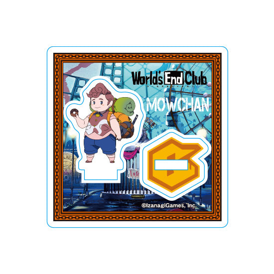 World's End Club Good Smile Company Acrylic Stand (Mowchan)