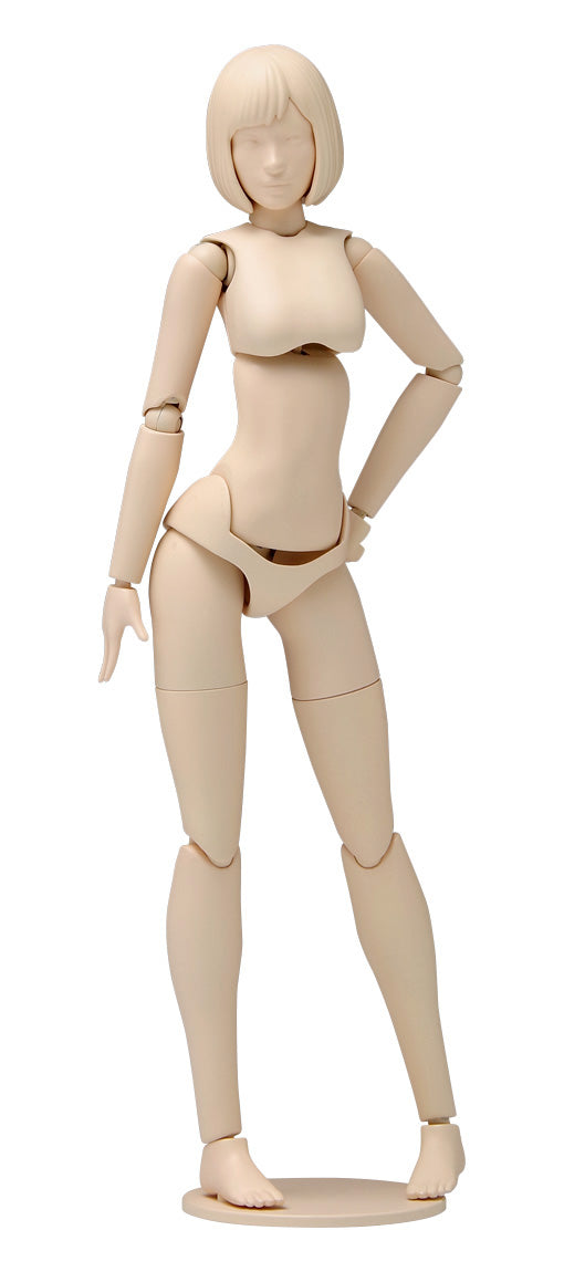 Movable Body WAVE Female Type [Ver. A] Plastic Model SR-022 1/12 Scale