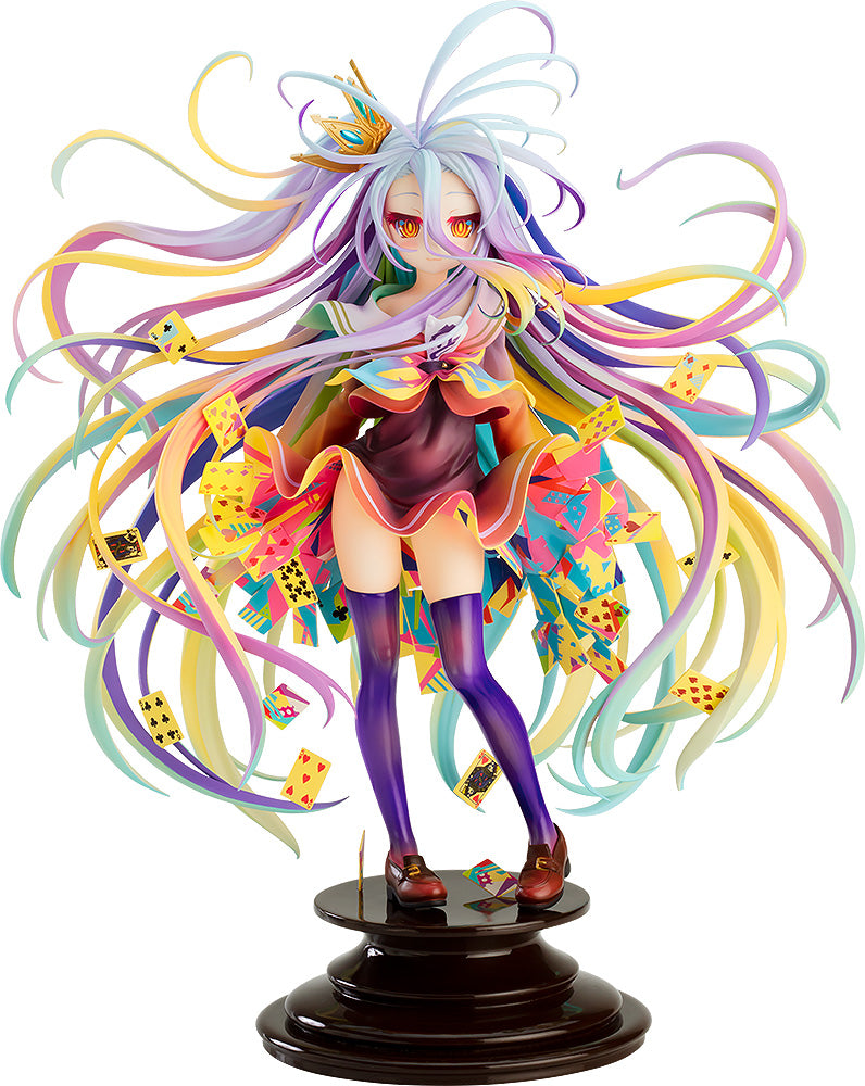 No Game No Life Good Smile Company Shiro ~Yuu Kamiya Art Works~
