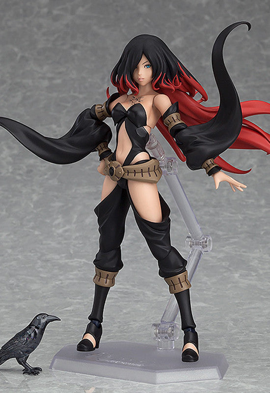 345 GRAVITY RUSH 2 figma Gravity Raven