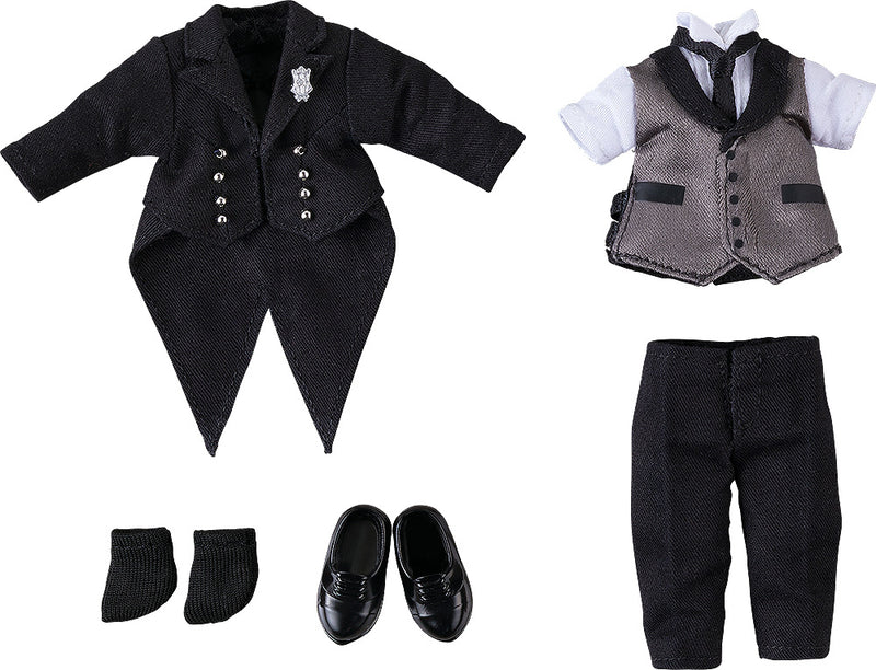 Black Butler: Book of the Atlantic Nendoroid Doll: Outfit Set (Sebastian Michaelis)