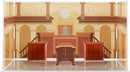 Ace Attorney Good Smile Company Acrylic Diorama Background Courtroom
