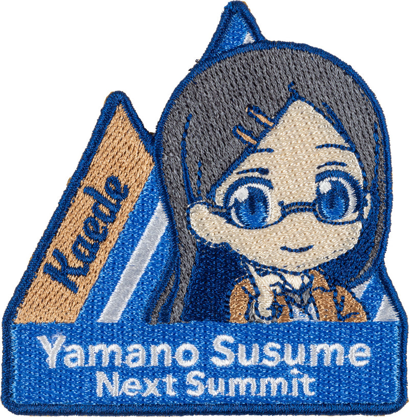 Encouragement of Climb: Next Summit Good Smile Company Embroidered Sticker Kaede Saito