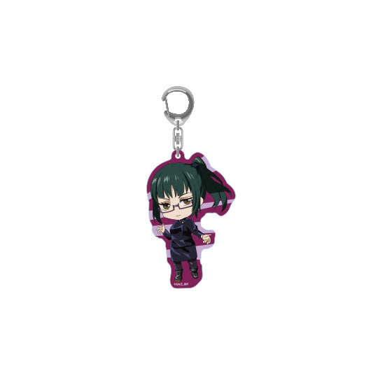 Jujutsu Kaisen Good Smile Company Jujutsu Kaisen Nendoroid Plus Acrylic Keychains (Maki Zenin)