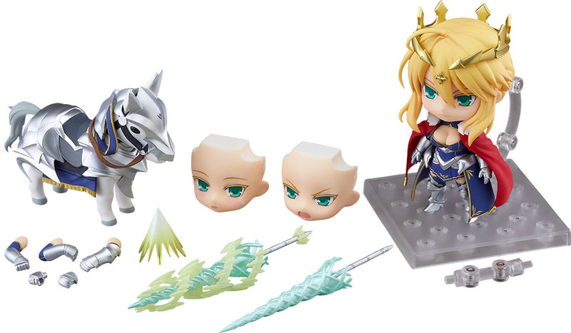 1532-DX Fate/Grand Order Nendoroid Lancer/Altria Pendragon & Dun Stallion