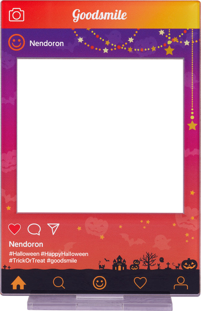 Nendoroid More Acrylic Frame Stand: Halloween