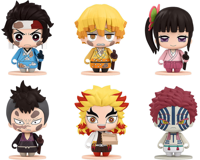 Demon Slayer Good Smile Company (Trading) Pocket Maquette: Demon Slayer: Kimetsu no Yaiba 04 (Set of 6 Characters)