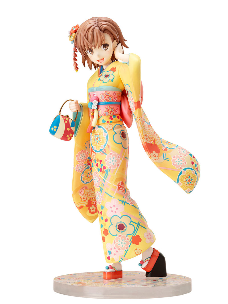 A Certain Scientific Railgun T FURYU Corporation T -Mikoto Misaka- Furisode ver. 1/7 Scale Figure