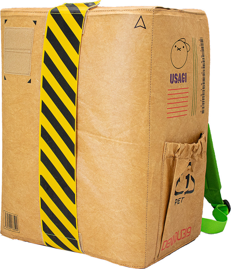 Sumito Owara Good Smile Company Cardboard Box Design Backpack Based on an Original Design by Sumito Owara