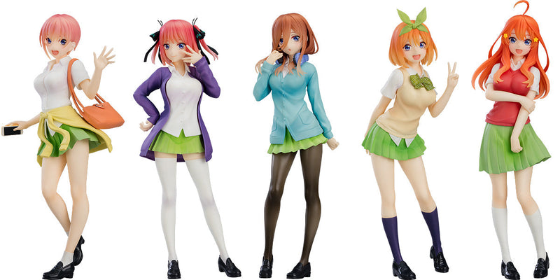The Quintessential Quintuplets Movie POP UP PARADE the Movie Special Set