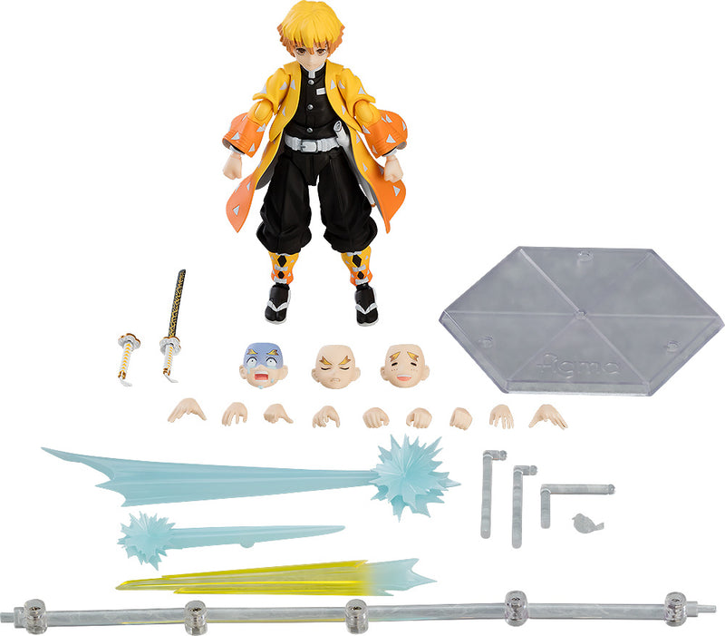 522-DX Demon Slayer: Kimetsu no Yaiba figma Zenitsu Agatsuma DX Edition
