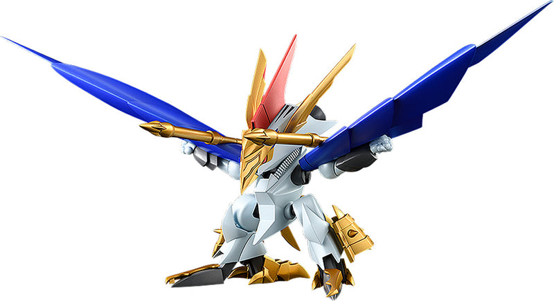 Shin Mashin Hero Wataru Max Factory PLAMAX MS-13 Metal Jacket KUOUMARU