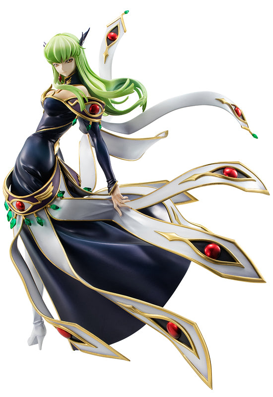 CODE GEASS Lelouch of the Rebellion MEGAHOUSE Precious G.E.M. C.C. Britannian Costume Ver.