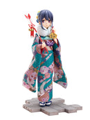 Yuru Camp FURYU Corporation Yuru Camp Rin Shima Furisode ver. 1/7 Scale Figure