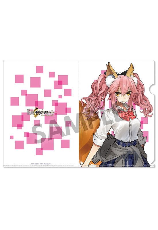 Fate/EXTELLA HOBBY STOCK Clear Document Folder vol.2 Tamamo no mae