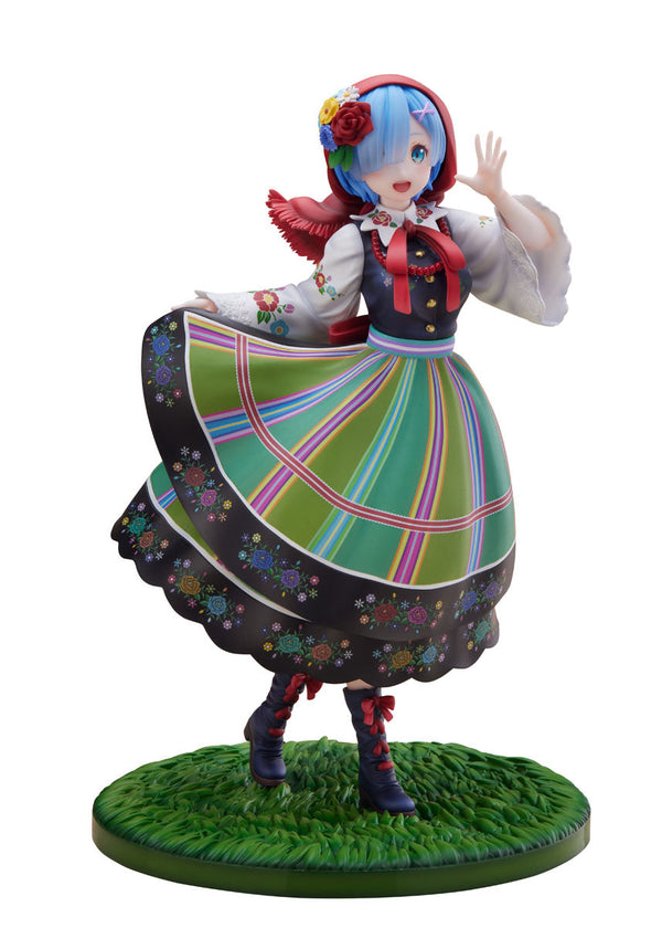 Re:ZERO -Starting Life in Another World- FuRyu F:NEX Rem Country Dress ver.