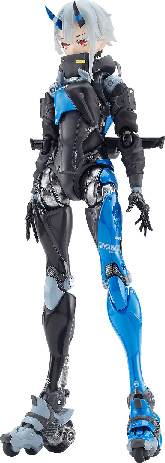 SHOJO-HATSUDOKI Max Factory MOTORED CYBORG RUNNER SSX_155 "TECHNO AZUR"