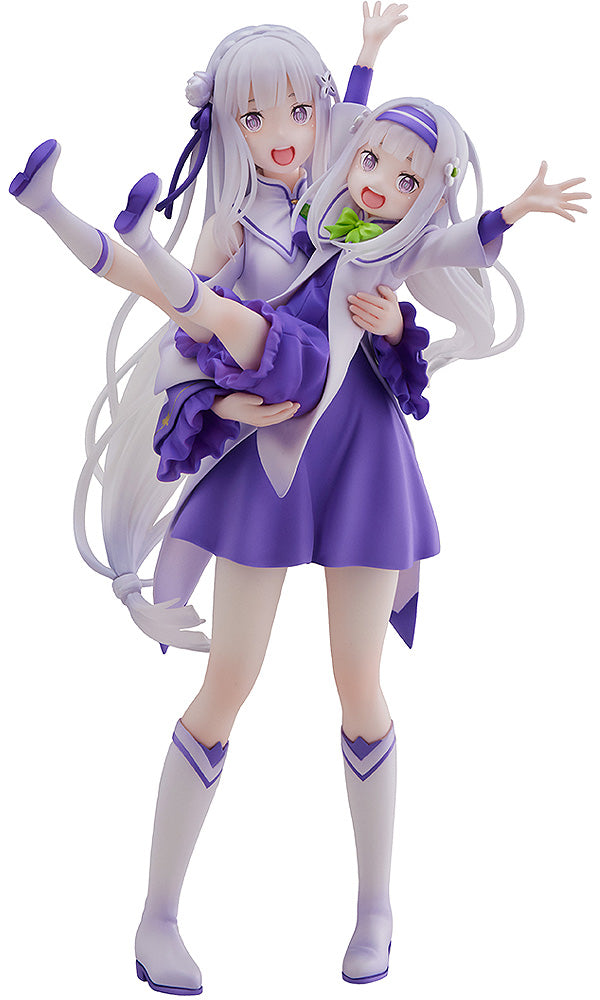 Re:ZERO -Starting Life in Another World- SEGA Figure Emilia & Childhood Emilia