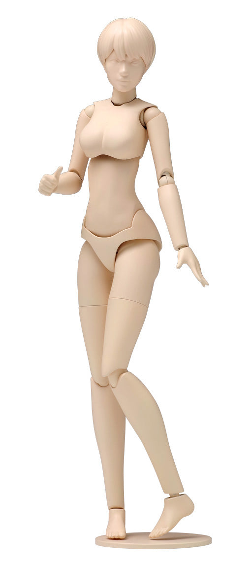 Movable Body WAVE Female Type [Ver. B] Plastic Model SR-023 1/12 Scale