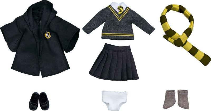 Harry Potter Nendoroid Doll: Outfit Set (Hufflepuff Uniform - Girl)