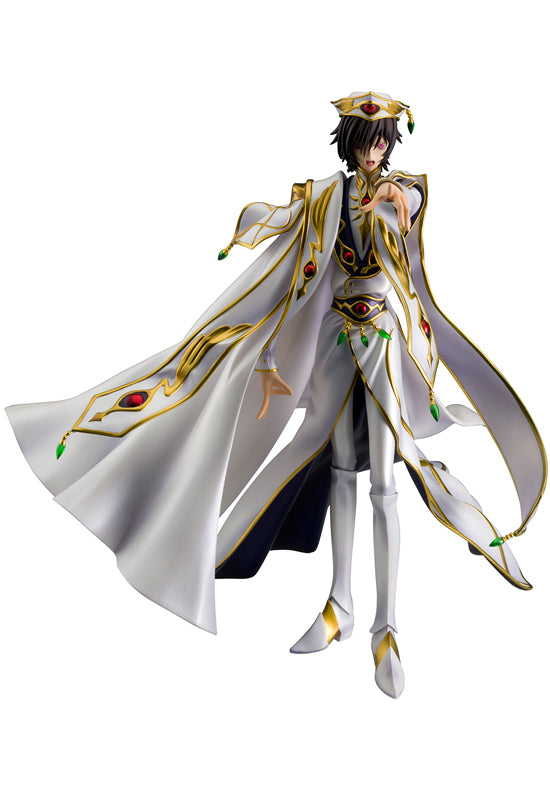 CODE GEASS Lelouch of the Rebellion MEGAHOUSE Precious G.E.M. Lelouch vi Britannia (Repeat)