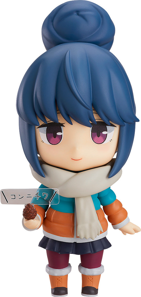 0981-DX Yuru Camp Laid-Back Camp Nendoroid Rin Shima DX Ver. (re-run)