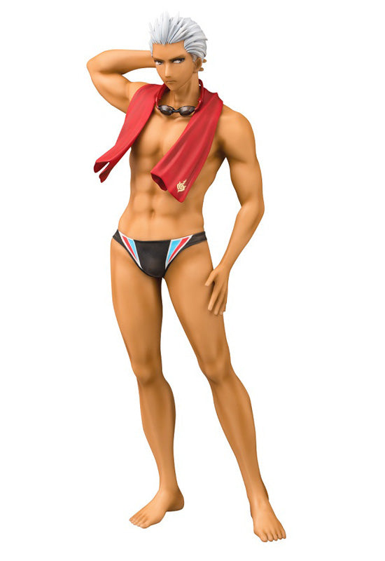 Fate/EXTELLA AOSHIMA Mumei Black Swimmer Ver. 1/8 PVC Figure