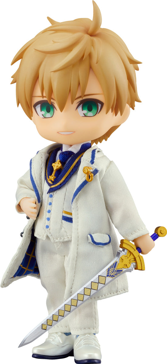 Fate/Grand Order Nendoroid Doll Saber/Arthur Pendragon (Prototype): Costume Dress -White Rose- Ver.