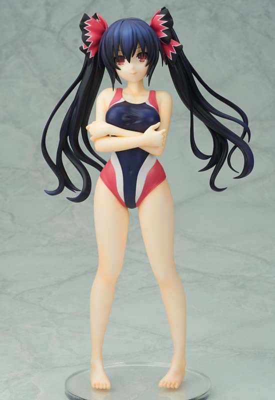 Hyperdimension Neptunia KAITENDOH Noire competition swimsuit standing pose ver.