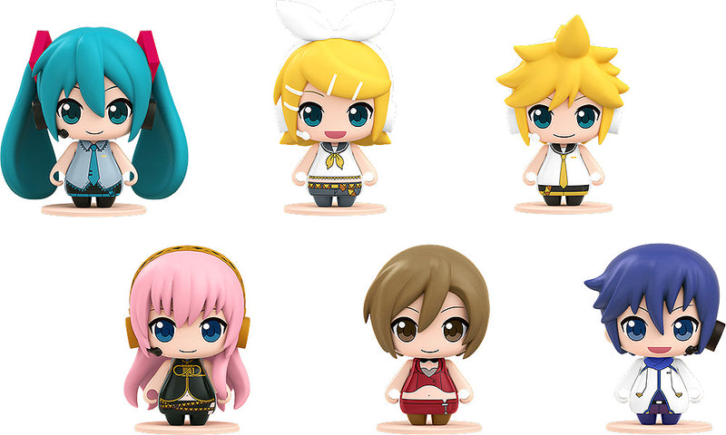 Piapro Characters Good Smile Company (Trading) Pocket Maquette: Hatsune Miku 01 (Set of 6 Characters)