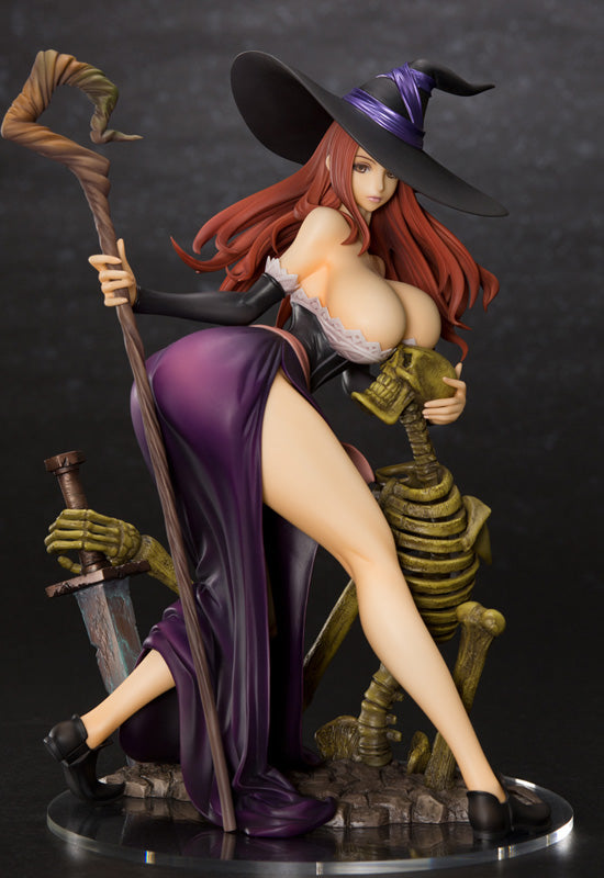 Dragon's Crown OrchidSeed Sorceress 1/7 PVC Figure