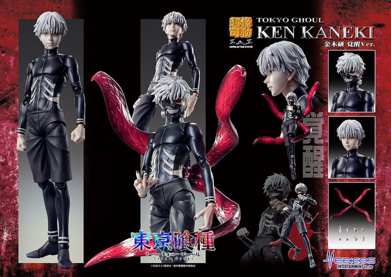 Tokyo Ghoul  MEDICOS ENTERTAINMENT Ken Kaneki Awakened Ver. (Re-run)