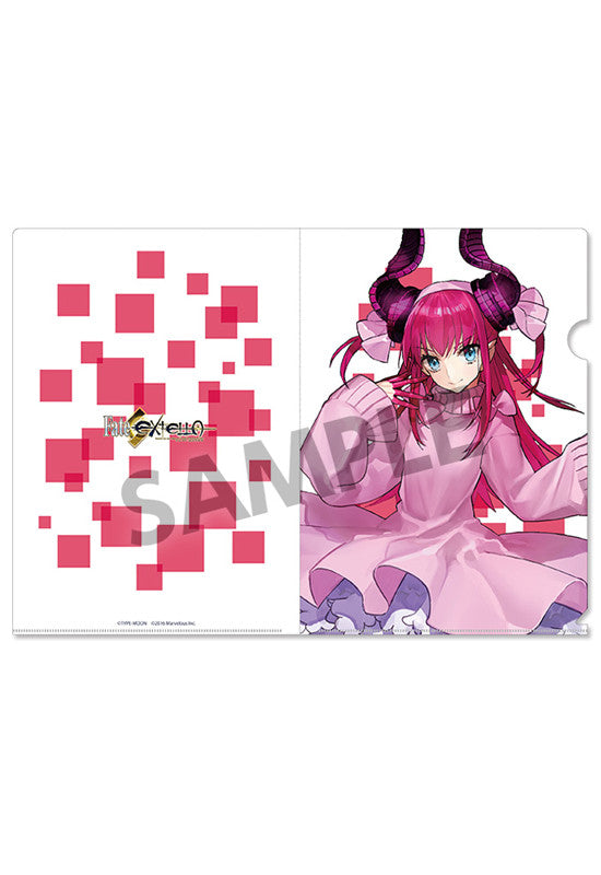 Fate/EXTELLA HOBBY STOCK Clear Document Folder vol.2 Elizabeth Bathory