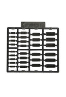 Modelling Support Goods KOTOBUKIYA PLASTIC UNIT Duct Nozzle III