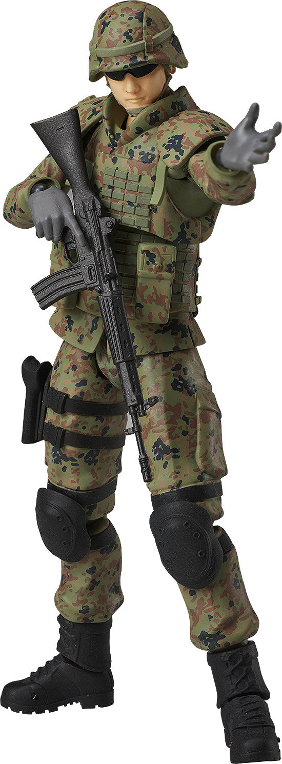 SP-154 Little Armory TOMYTEC figma JSDF Soldier